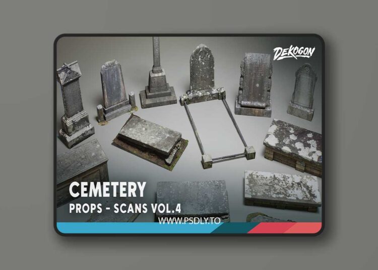 Scans VOL.4 - Cemetery (Nanite & Low Poly) [5.1 – 5.6]