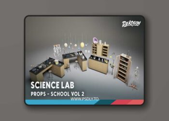 School VOL.3 - Science Lab [5.1 – 5.6]