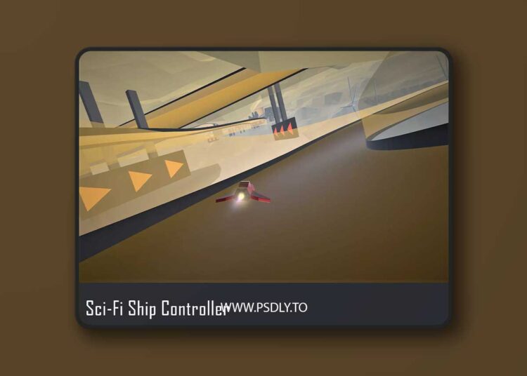 Sci-Fi Ship Controller v1.5.6