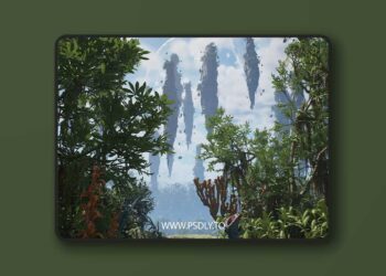 Scifi Jungle Biome (5.3+)