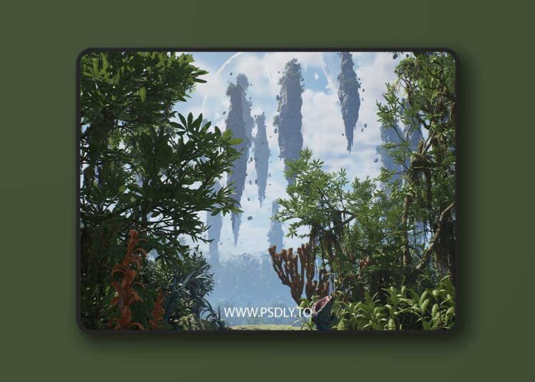 Scifi Jungle Biome (5.3+)