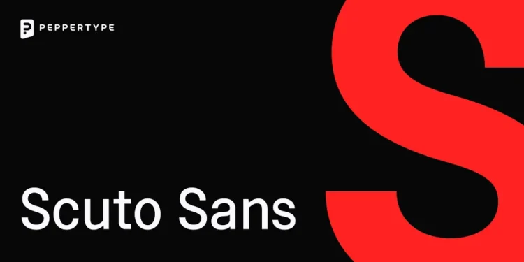 Scuto Sans Font Family 16xOTF