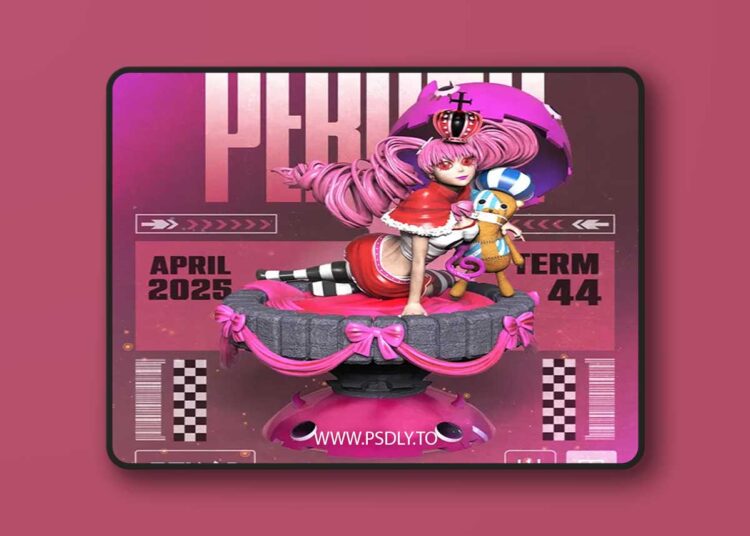 Sekai – Perona – One Piece Statue and Bust 3D Print