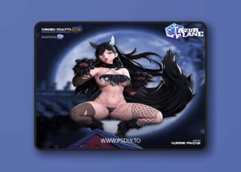 Shinobu Sculpts – Atago – Azur Lane – 3D Print Model