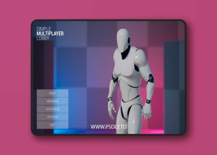 Simple Multiplayer Lobby V4 (5.3) for Unreal Engine 1 Simple Multiplayer Lobby V4 (5.3)