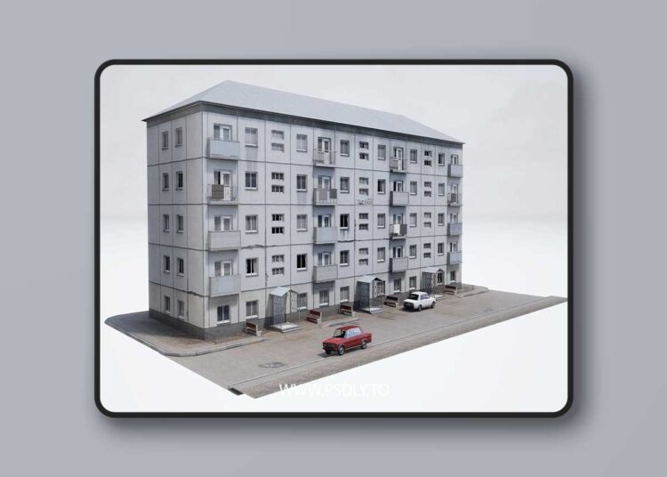 Soviet Apartment Megapack - Modular Interior Exterior (4.26+)
