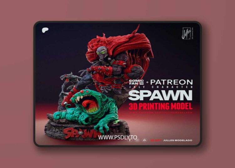 Spawn – 3D Print Model