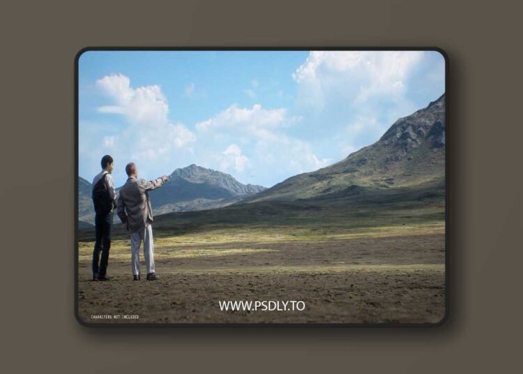 Spring Landscape (4.26 – 4.27 and 5.0 – 5.6) for Unreal Engine 1 Spring Landscape (4.26 – 4.27 and 5.0 – 5.6)