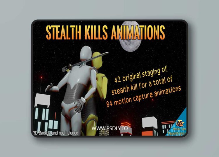 Stealth Kills animations (Motion Cast#10 Vol.1) [4.27 and 5.0 – 5.6]