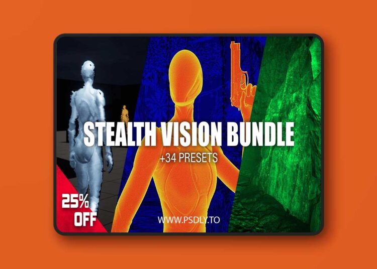 Stealth Vision Bundle (34 Presets) [5.0 – 5.6]