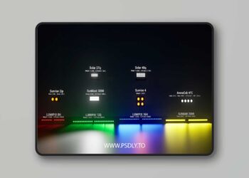 Studio Lighting Kit - Vol. 3 (DMX) [4.27 and 5.0 – 5.6]