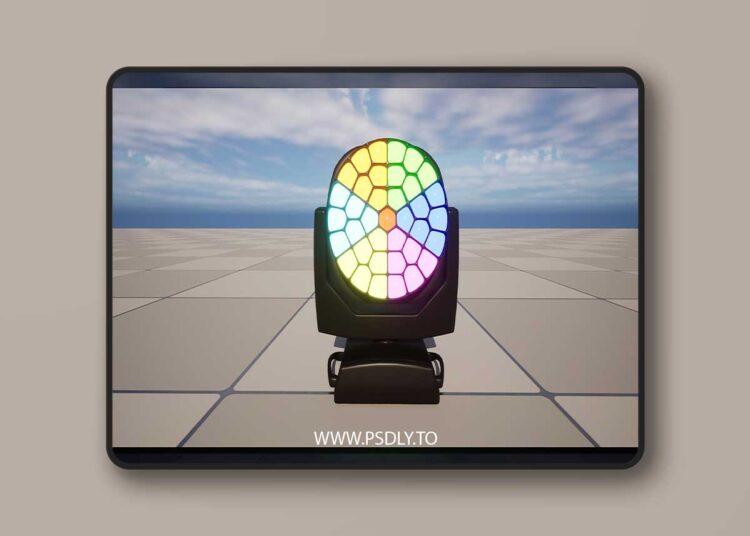 Studio Lighting Kit - Vol. 4 (DMX) [5.1 – 5.6]