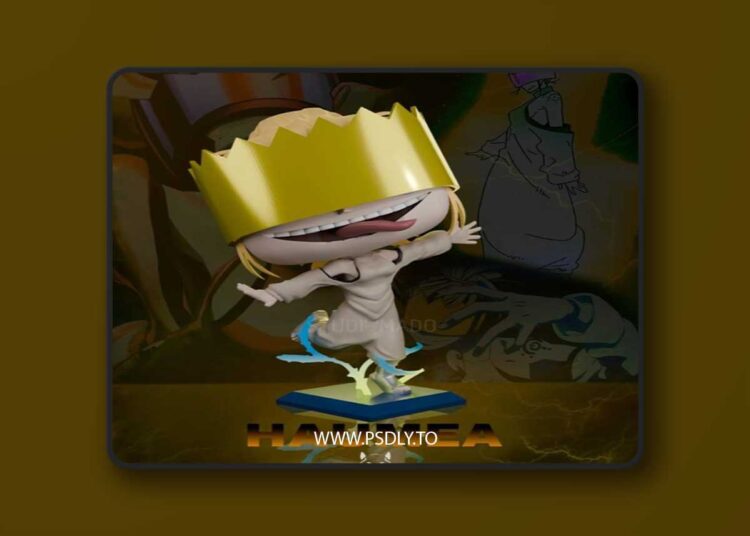 StudioMado – Haumea Funko – 3D Print Model STL