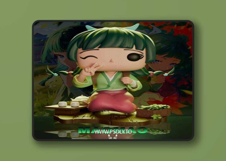 StudioMado – MaoMao Funko – 3D Print Model STL