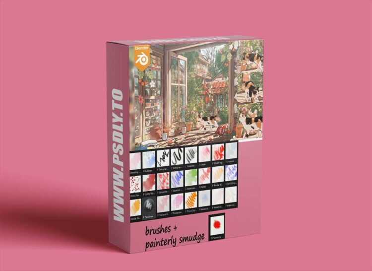 Stylized Asset Suite for Blender v4.0 Pro