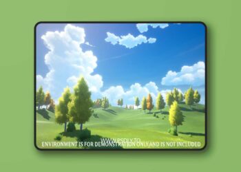 Stylized Dynamic Sky & Weather System (5.6)