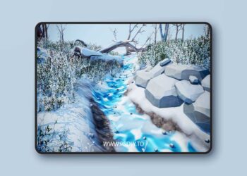 Stylized Winter Forest (4.27 and 5.0 – 5.6)