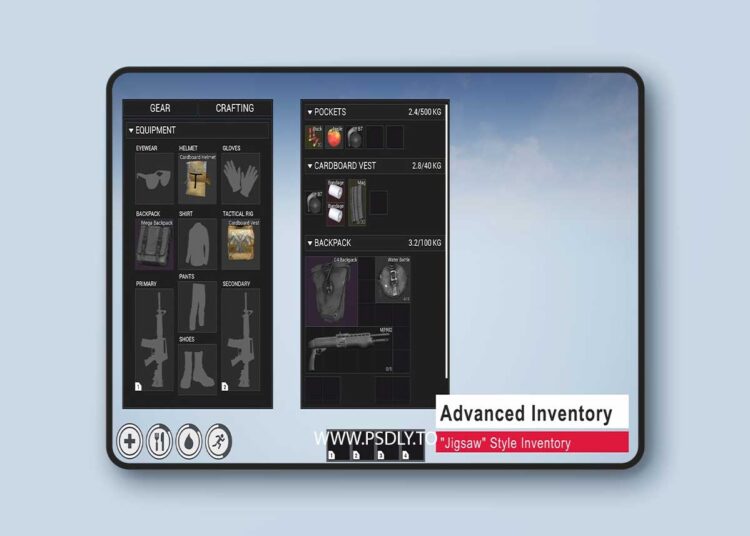 Survival Game Kit V2 v2.4.11 (5.6) & v2.4.6 (5.5) for Unreal Engine 1 Survival Game Kit V2 v2.4.11 (5.6) & v2.4.6 (5.5)