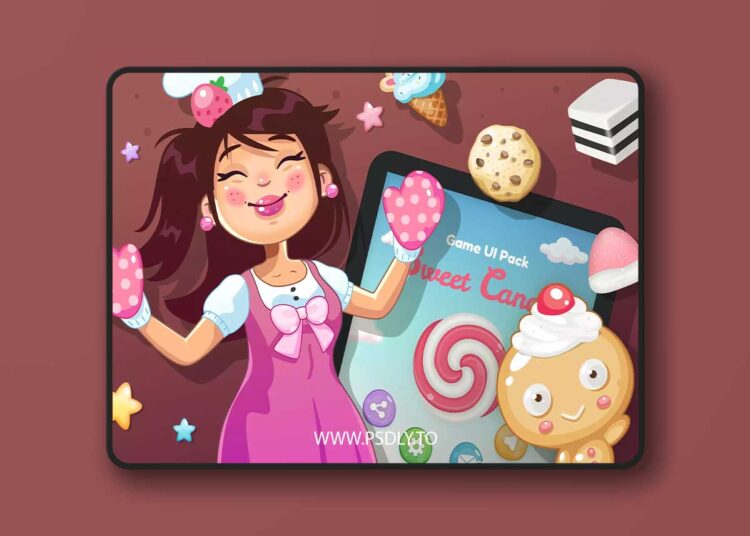 Sweet Candy GUI Pack v1.9.2