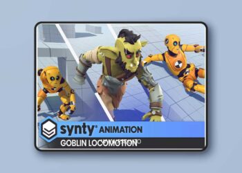 Synty ANIMATION - Goblin Locomotion v1.0