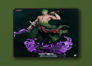 Tanuki Figures – Zoro – 3D Print Model STL