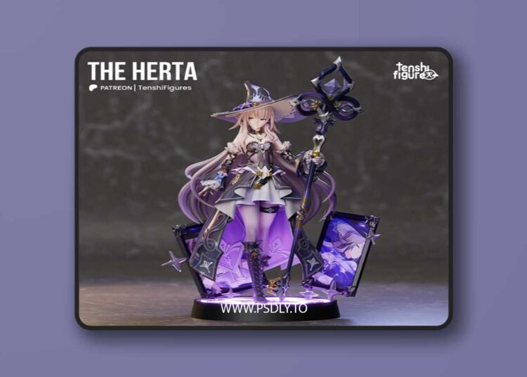 Tenshi Figures – The Herta Honkai Star Rail – 3D Print Model STL