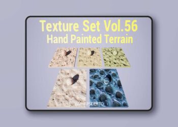 Terrain Vol.56 - Hand Painted Textures (4.24 – 4.27 and 5.0 – 5.6)