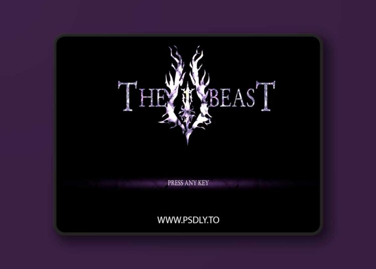 The Beast Main Menu V2 (With Save Load System) [5.4+]