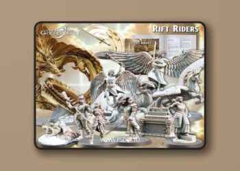 The Printing Goes Ever On – Rift Riders January 2025 – 3D Print Model STL
