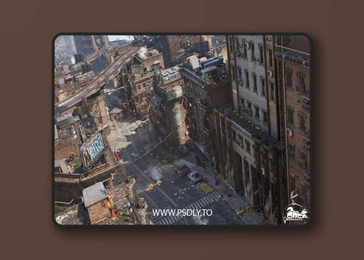 The Projects - Modular City Pack - Nanite (5.5)