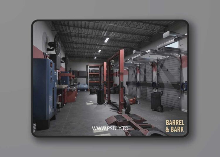 Tire Repair Shop (5.0 – 5.6)