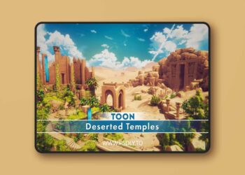 Toon Deserted Temples v1.0.1