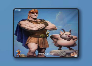 Toon Studios – Hercules and Phil – 3D Print Model