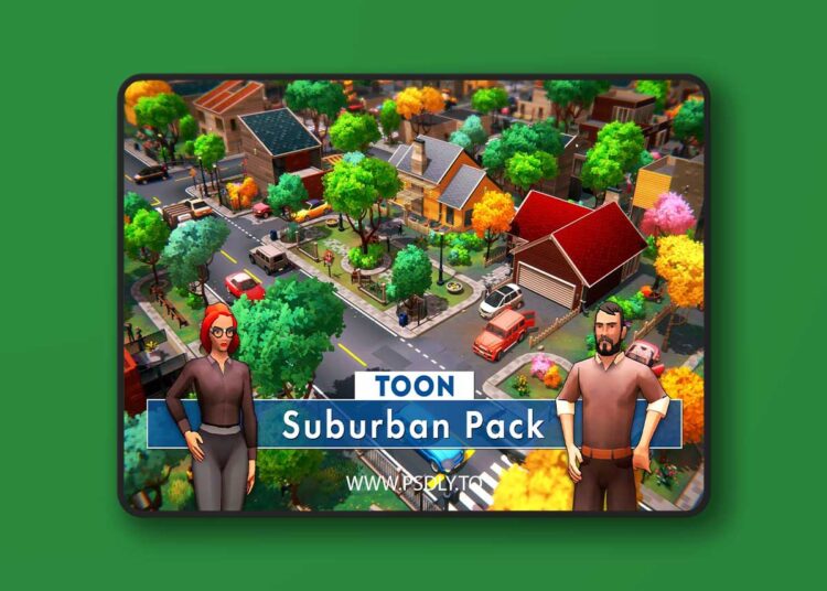 Toon Suburban Pack v1.0.4