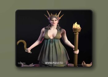Torrida Minis – Hekate – 3D Print Model STL