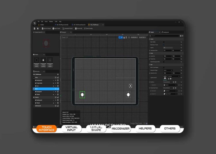 Touch Interface Designer v3.3.4 (5.5)