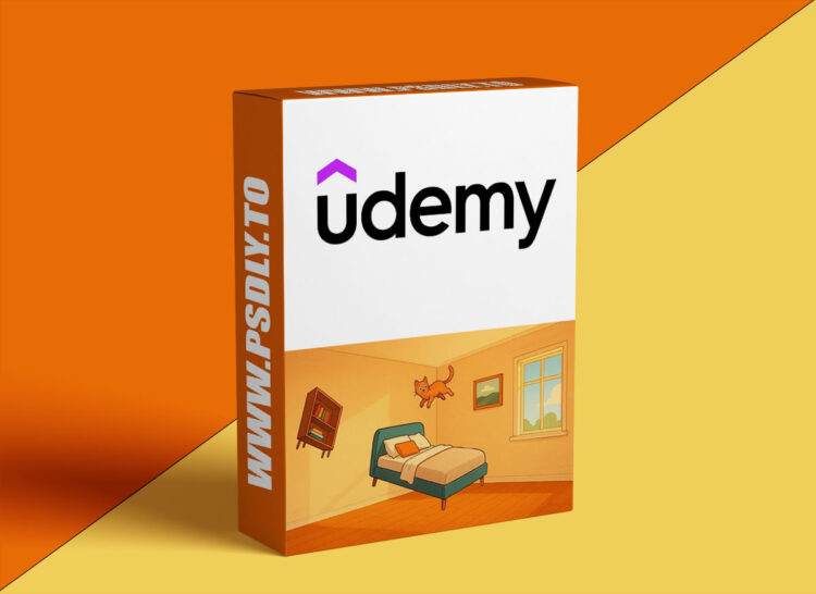 UE5 Animation Interior & Furniture: Build Rooms Step by Step