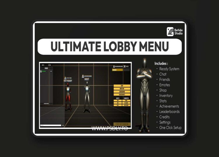 Ultimate Multiplayer Lobby v1.7.2 (5.3)