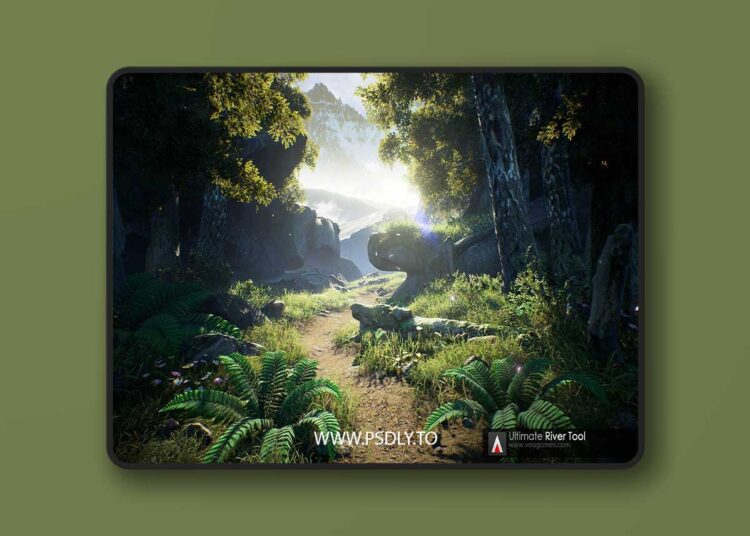 Ultimate River Tool (4.27 and 5.0 – 5.6) for Unreal Engine 1 Ultimate River Tool (4.27 and 5.0 – 5.6)