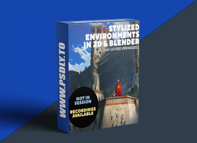 Underpaint Academy - Stylized Environments in 2D & Blender with Ulysse Verhasselt