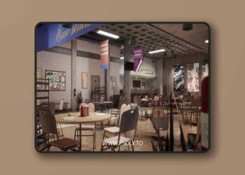 University Cafeteria Environment (5.0 – 5.6)