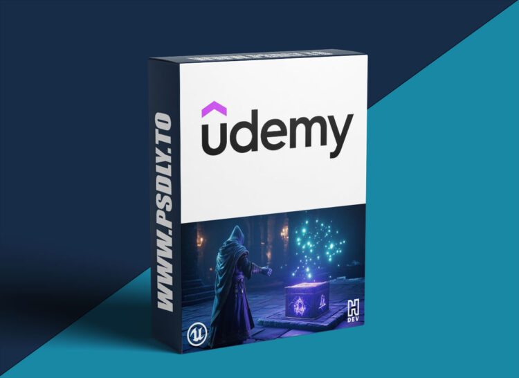 Unreal Engine 5: Build Interaction Systems(RPGs, Souls-like)