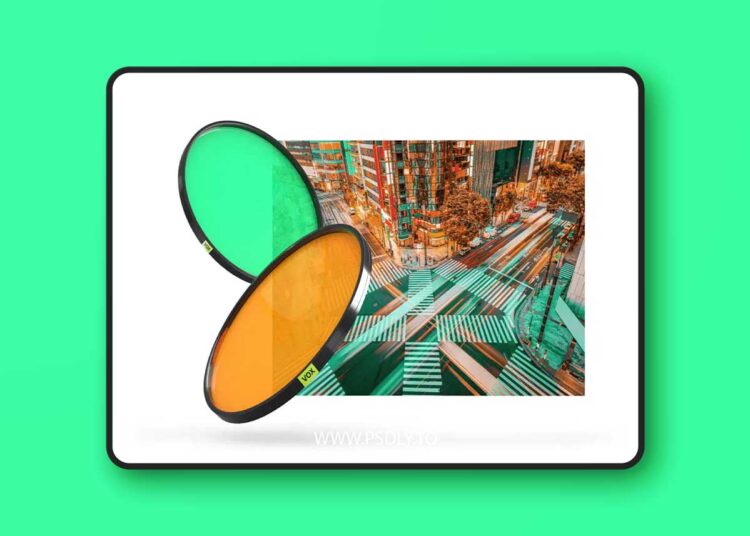 VOXCOLOR - Orange and Teal PRO