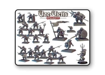 Vae Victis Miniatures – River Patrol April 2025 – 3D Print Model STL