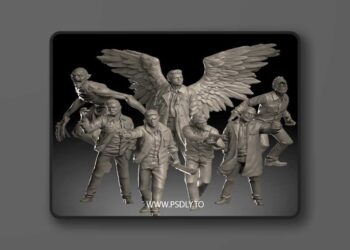 VaultZ – Supernatural September 2024 – 3D Print Model STL