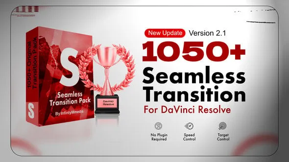 Videohive - 1050+ Transition Pack - DaVinci Resolve