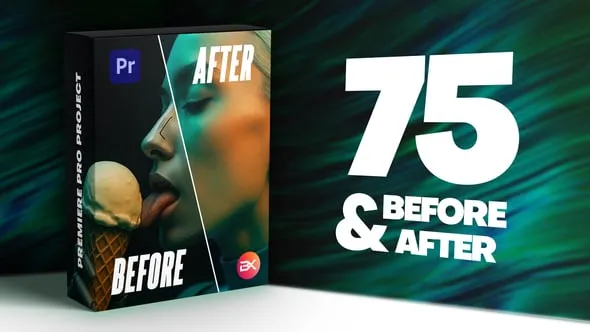Videohive - Before And After Pack - 59132623