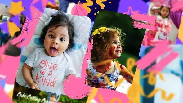 Birthday Party Slideshow