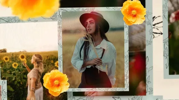 Videohive - Bloom Memories Photo Slideshow - 59334306