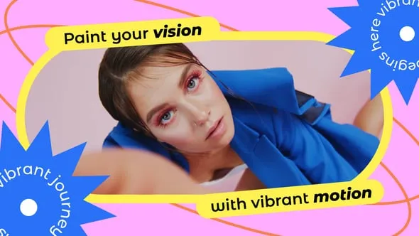 Videohive - Colorful Intro - 59465941